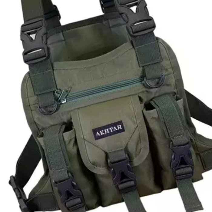 BARU TAS DADA DEPAN TAS ROMPI TACTICAL PRIA WANITA