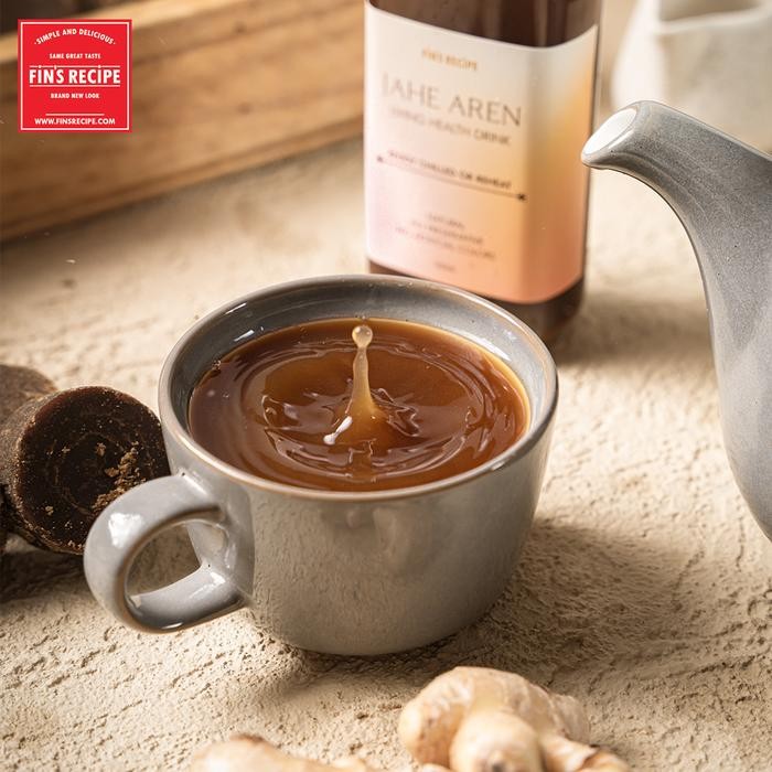 

8SXE Jahe Aren - Fins Recipe