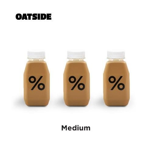 

8SXE % Arabica Oatside Oat Milk Kyoto Latte 3X Bottle (220Ml)