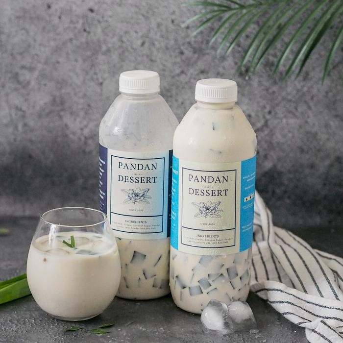 

8SXE Pandan Jelly Dessert 500Ml