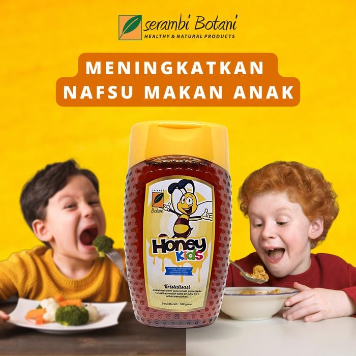 

8SXE Madu Anak Asli Murni 500Gr Serambi Botani