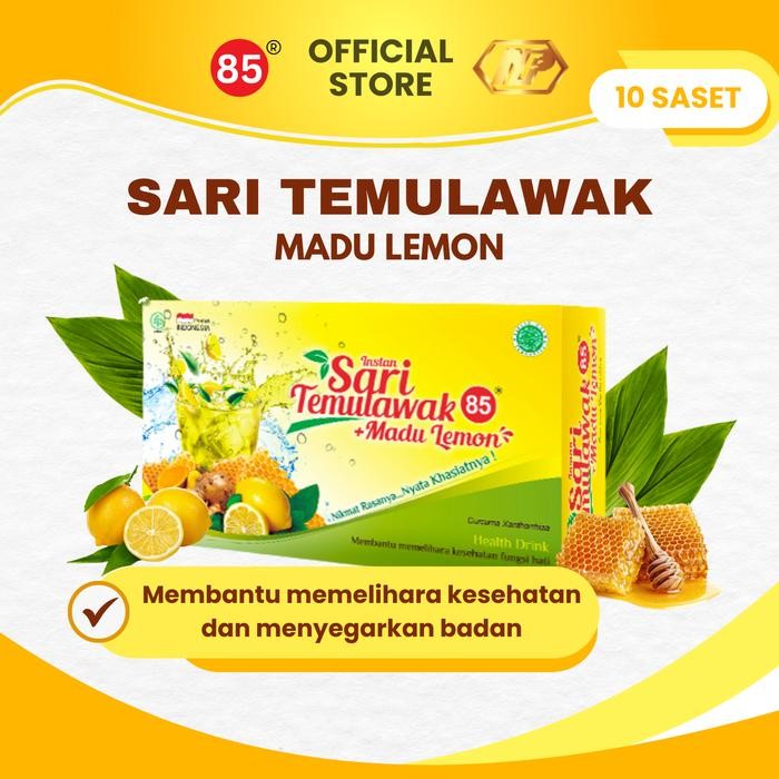 

8SXE Deli 85 - Sari Temulawak Madu Lemon 85