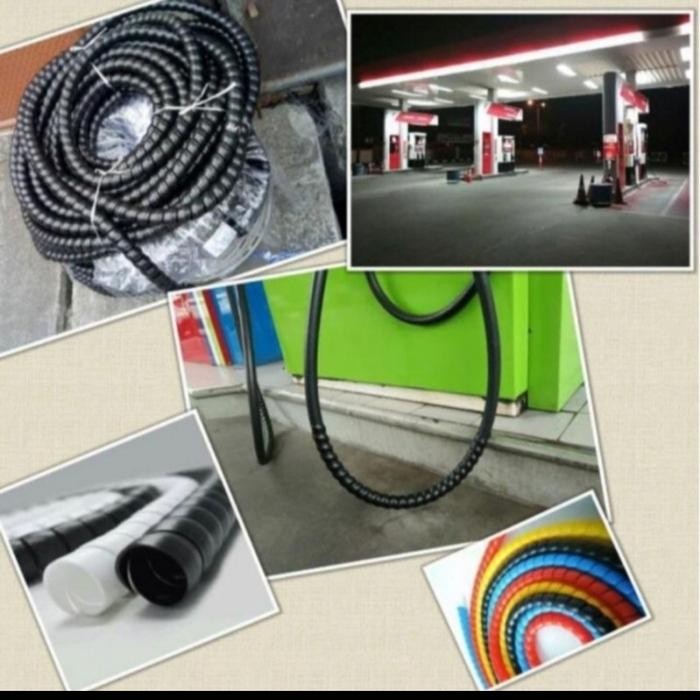 Spiral Guard 3/4" Selang Spbu// Pelindung Selang Spbu