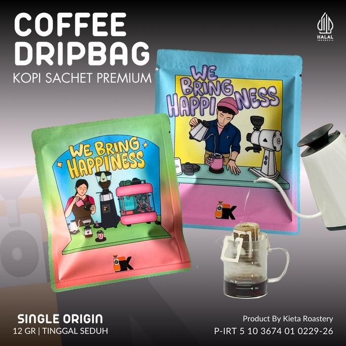 

8SXE [Free] Coffee Dripbag 12Gr