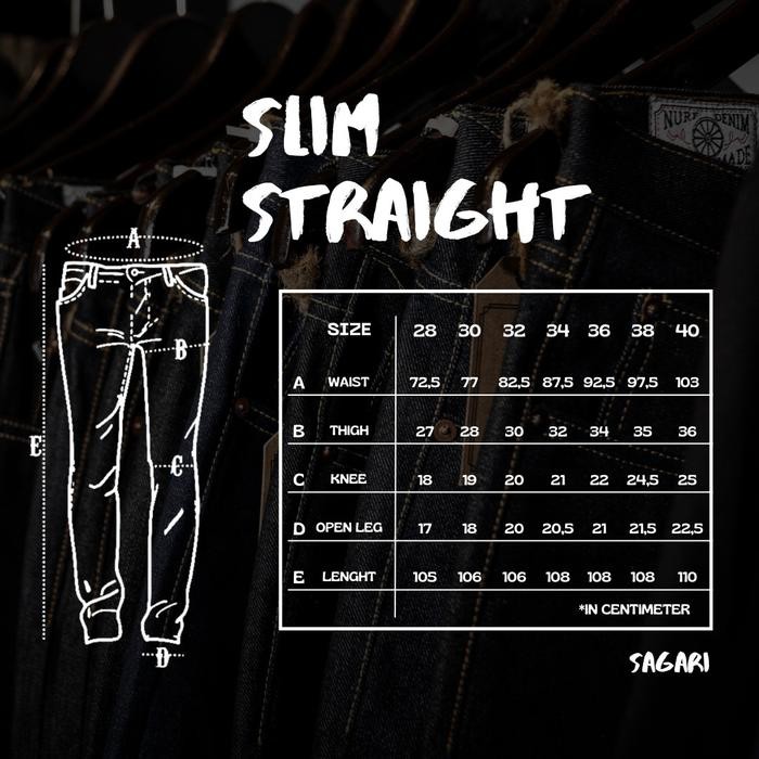Nurf Denim - SAGARI - 17 oz - Unsanforized Denim - Selvedge Denim