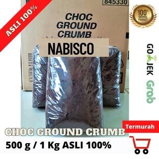 

(Rnd) - Choc Ground Crumb Asli Cookies Hitam Halus Asli 500 G / 1 Kg