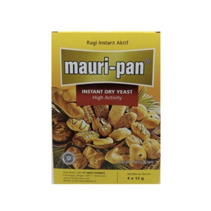 

Ready Mauri Pan Instant Ragi Dry Yeast 4 X 12 Gram