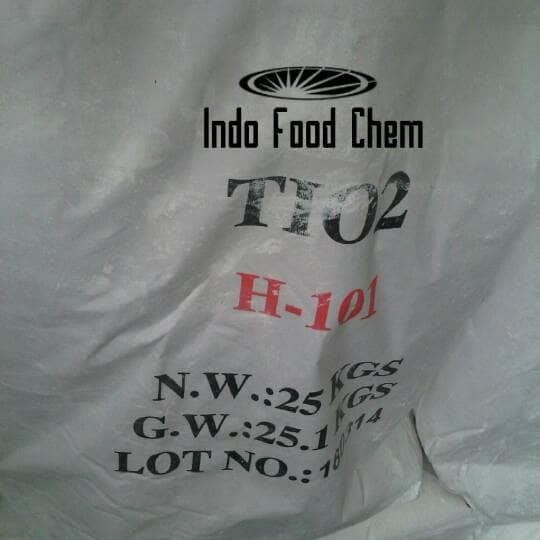 

Ready Titanium Dioxide / Tio2 / Pemutih Makanan