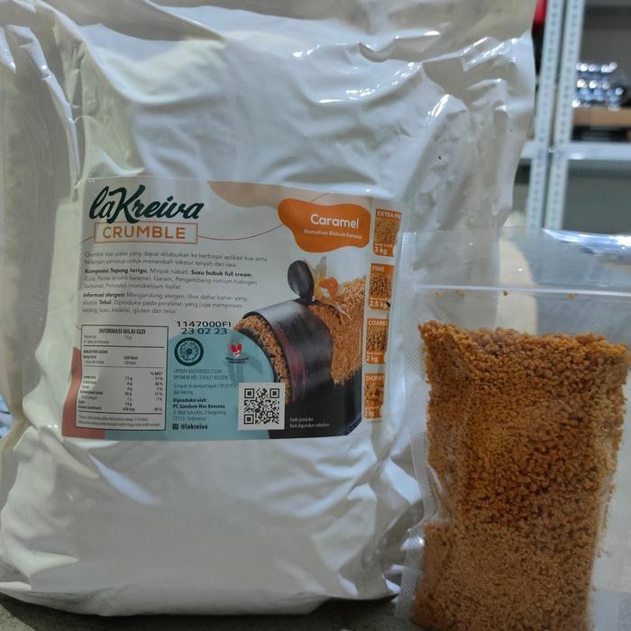 

Ready La Kreiva Crumble Caramel 200 Gr