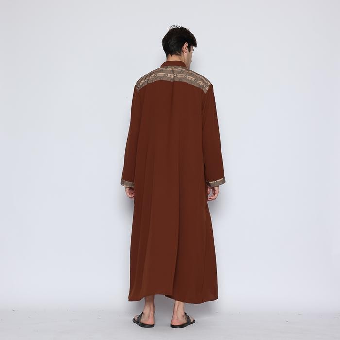 Allev Gamis Pria Yasin Thobe - Caramel Cafe