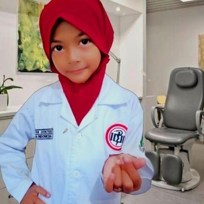 Sale Jas Dokter Anak Perempuan Baju Profesi Dokter Anak Kostum