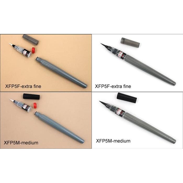 

ID 21106 Brush pen : Pentel Pigment Ink Brush Pen / 1 pc