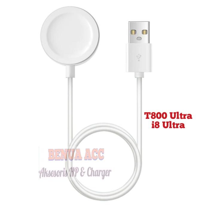 SK6C Kabel Cassan Jam Smartwatch I8 Ultra T800 Ultra