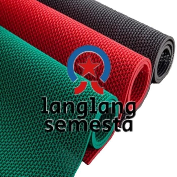 Alas Kandang Kucing Alas Kandang Anjing - Karpet Jaring Pvc