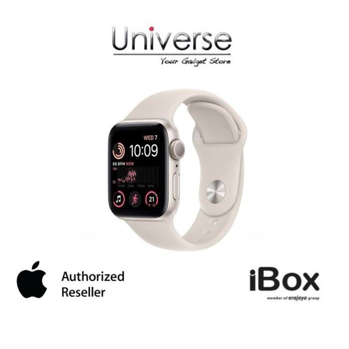 SK6C Apple Watch Se 2 - Garansi Resmi Ibox Apple Indonesia