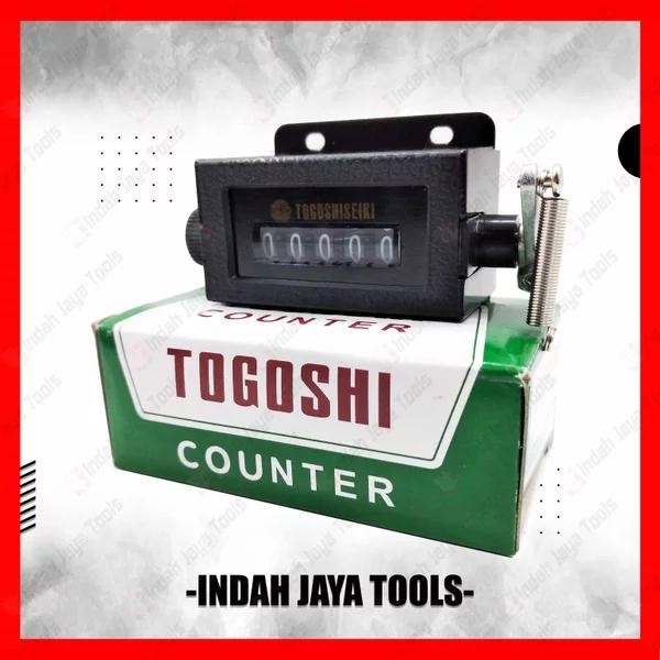 

(Gln) - Counter Togoshi Rs-05 - Alat Hitung Mesin Satuan Manual Penghitung
