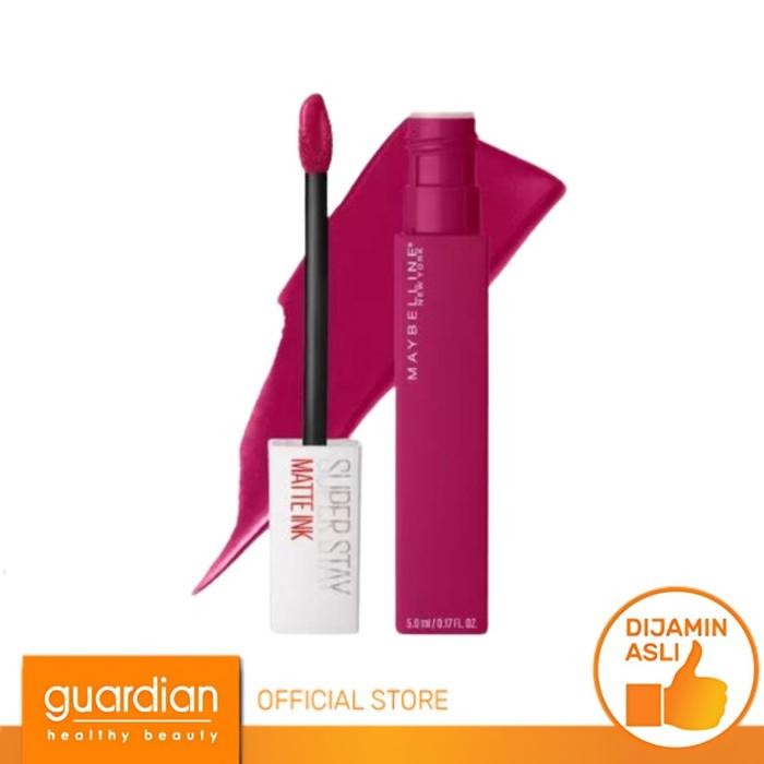 MJFQ Maybelline Superstay Matte Ink 120 Artist 5M