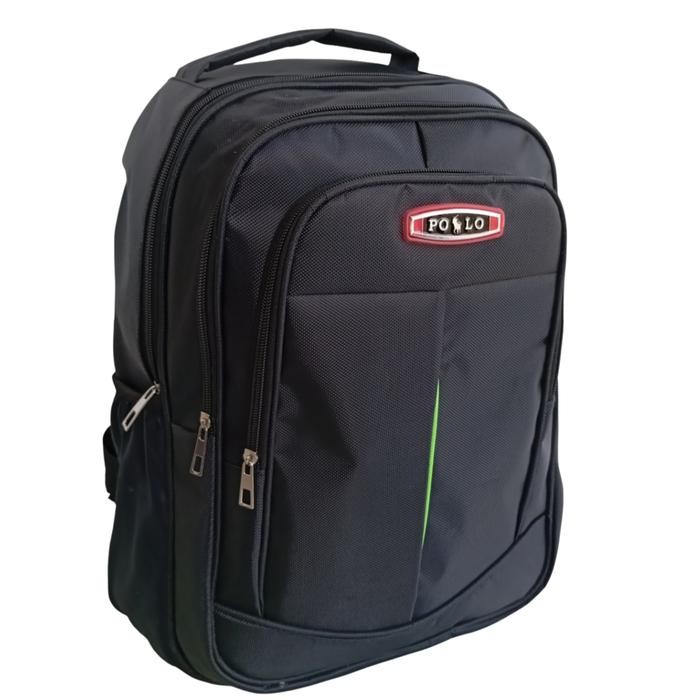 Tas Ransel Anak Laki Laki Gendong Sekolah Sd Smp Terbaru Polo Cowok Hitam Fashion Laptop