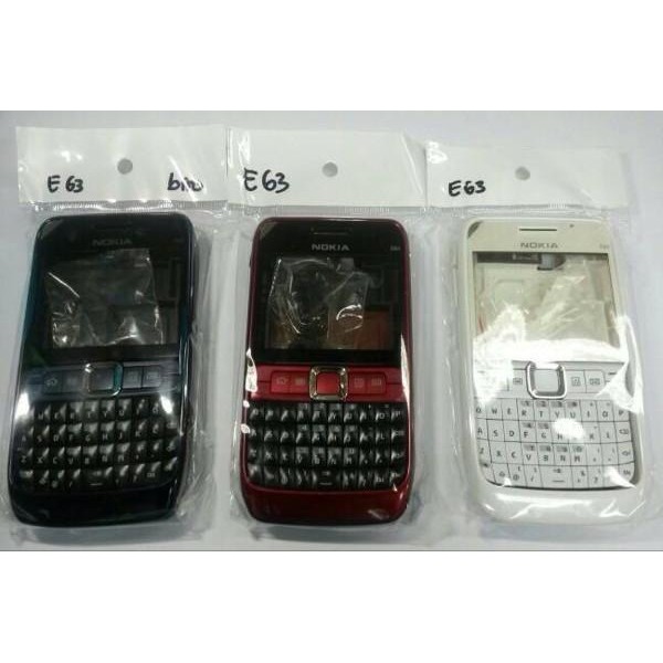 Termurah Casing/Kesing Nokia E63 Fullset Housing