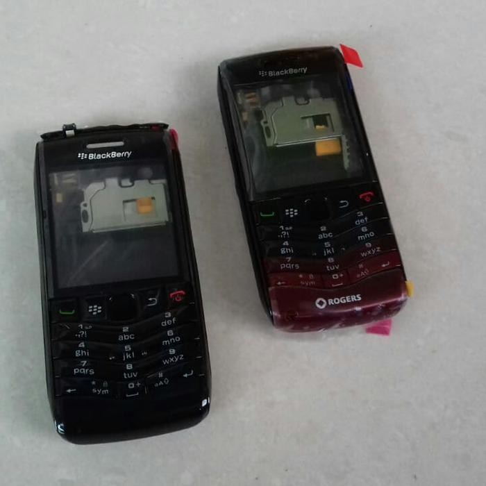 BestSeller casing blackberry 9105 pearl fullset