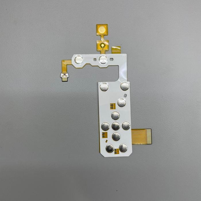 Cuci Gudang Flex Fleksibel Keypad flex tombol for Canon A495