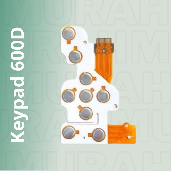 Terbaru keypad kamera canon 600D original