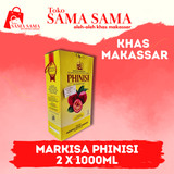 

MARKISA PHINISI 2 X 1000 ML DAN 2 X 500ML