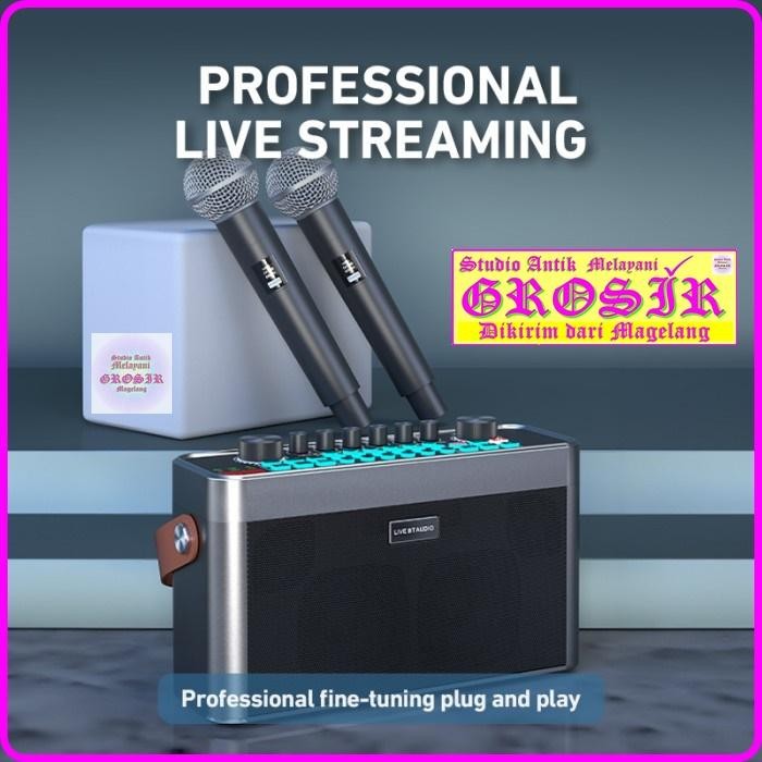 Termurah SOUNDCARD SY9 - SOUNDCARD X8PRO - SOUNDCARD SY6- MIC WIRELESS- SPEAKER