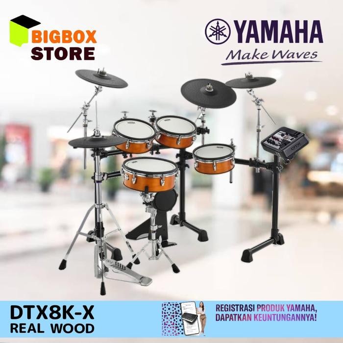 Yamaha Drum Elektrik DTX-8KX / DTX8K-X