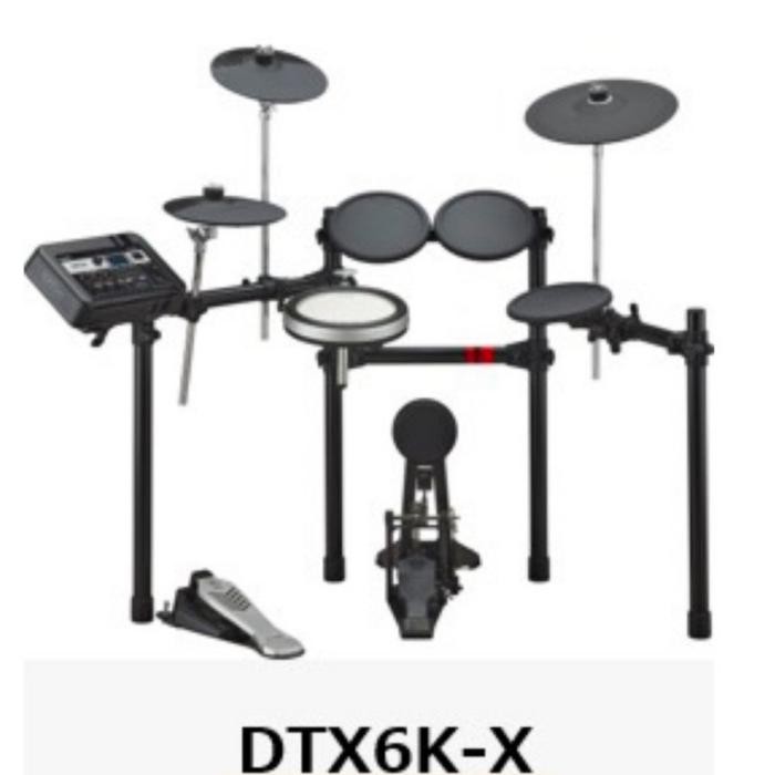 Drum Elektrik Yamaha DTX6KX/DTX6-K /DTX 6K/ Electrik drum Dtx 6kx