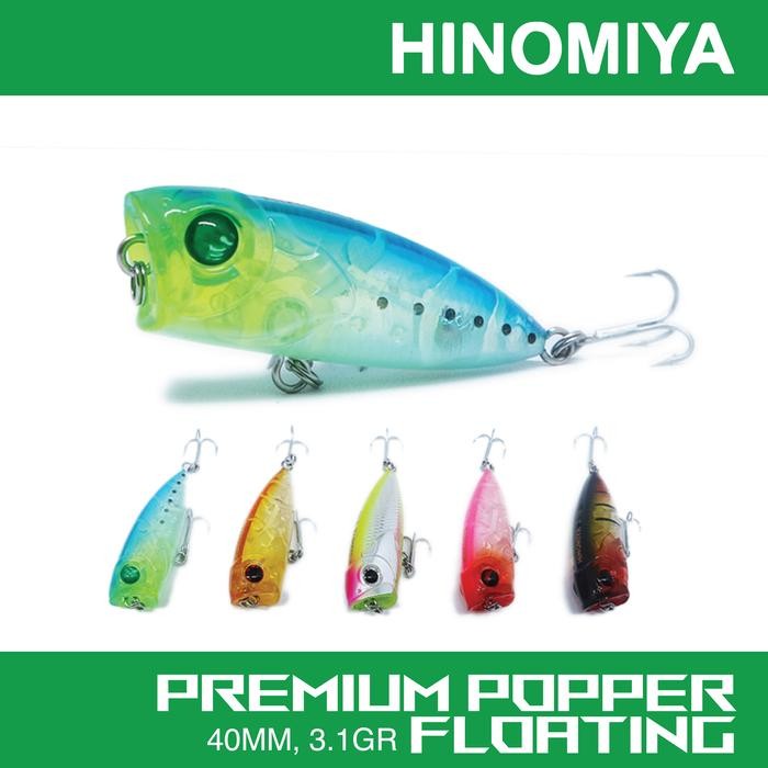 UMPAN CASTING HINOMIYA PREMIUM POPPER