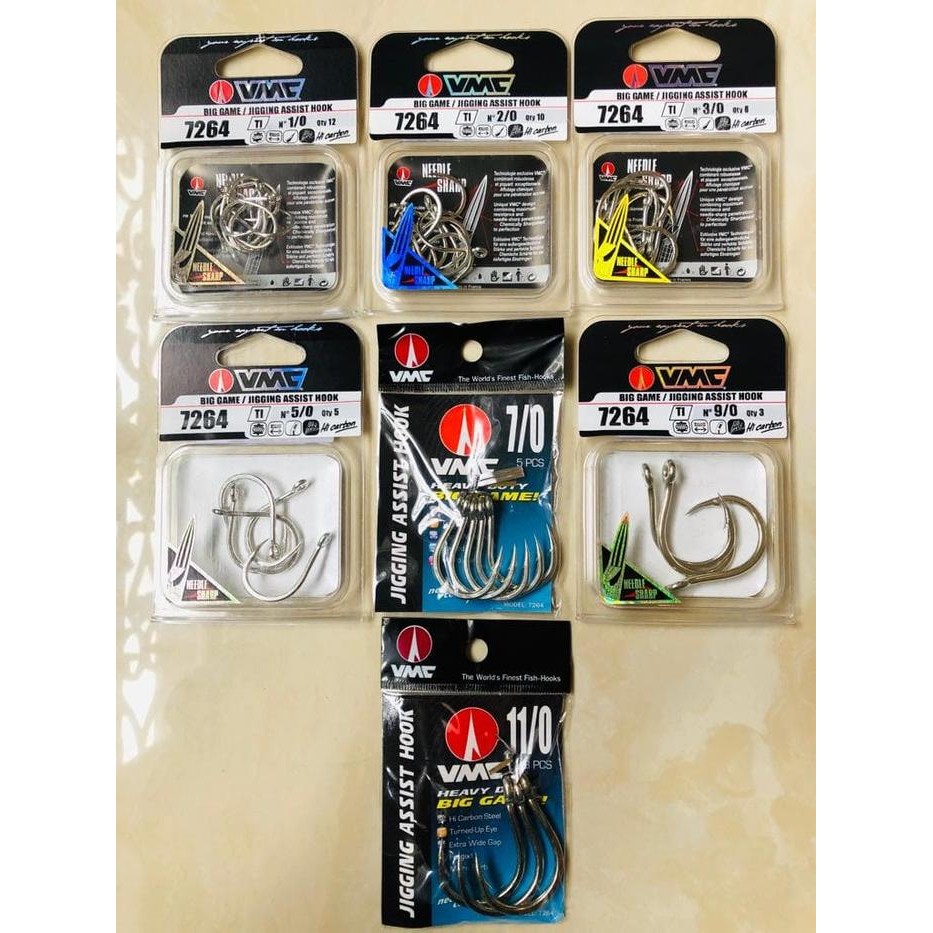 Mata Pancing VMC 7264 TI (Stainless Steel)