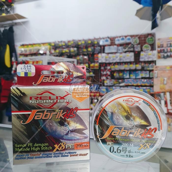 Senar / Benang PE Jabrik HS 300 Meter