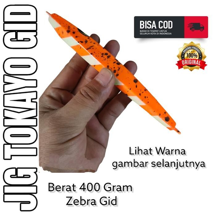 METAL JIG TOKAYO 400 GRAM KILLER