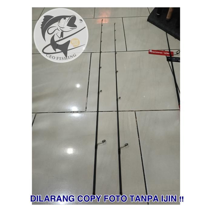 Ujung Joran Maguro Ballista Flame 66 702 UL