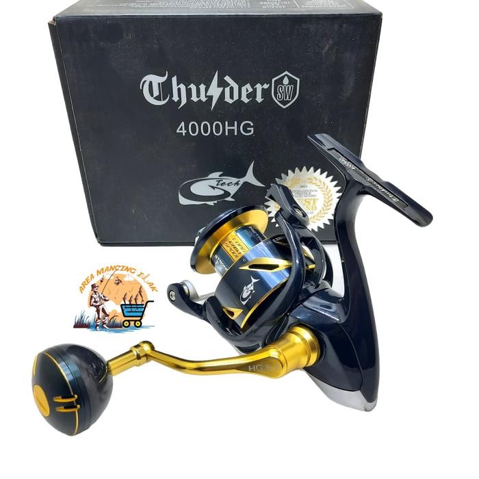 Reel Gtech Thunder SW 3000HG 4000HG 4000PG 5000HG 5000PG