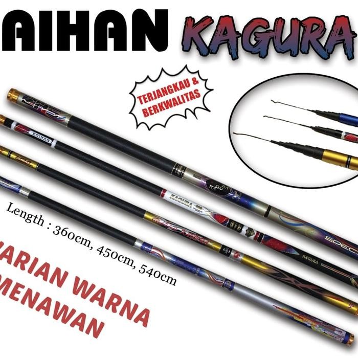 joran tegek daihan kagura 360