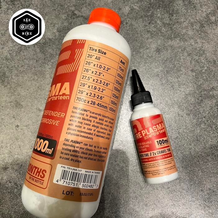 Ethirteen Tire Plasma Tubeless Sealant
