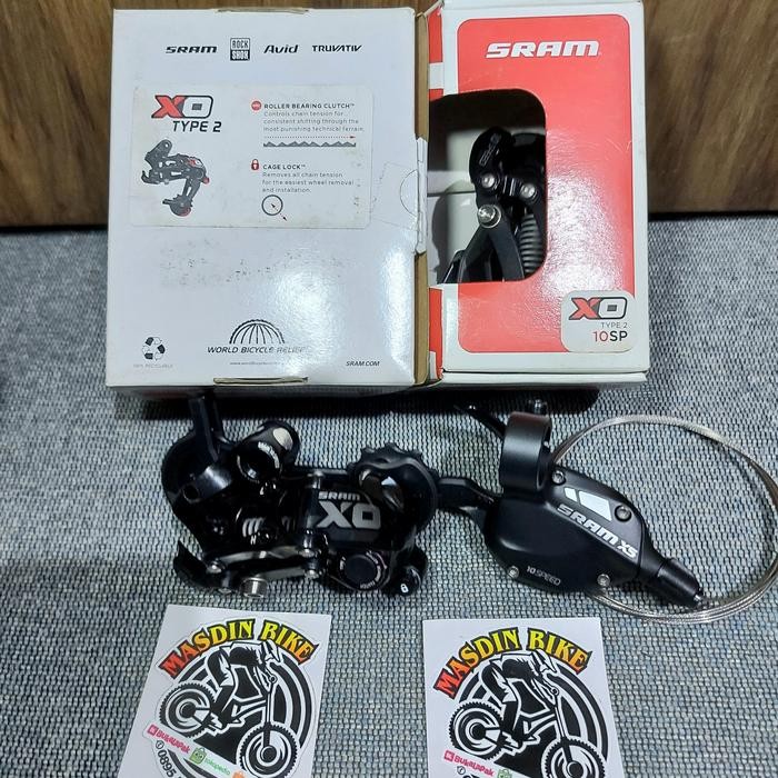 RD Shifter Sram X0 mix X5 10sp