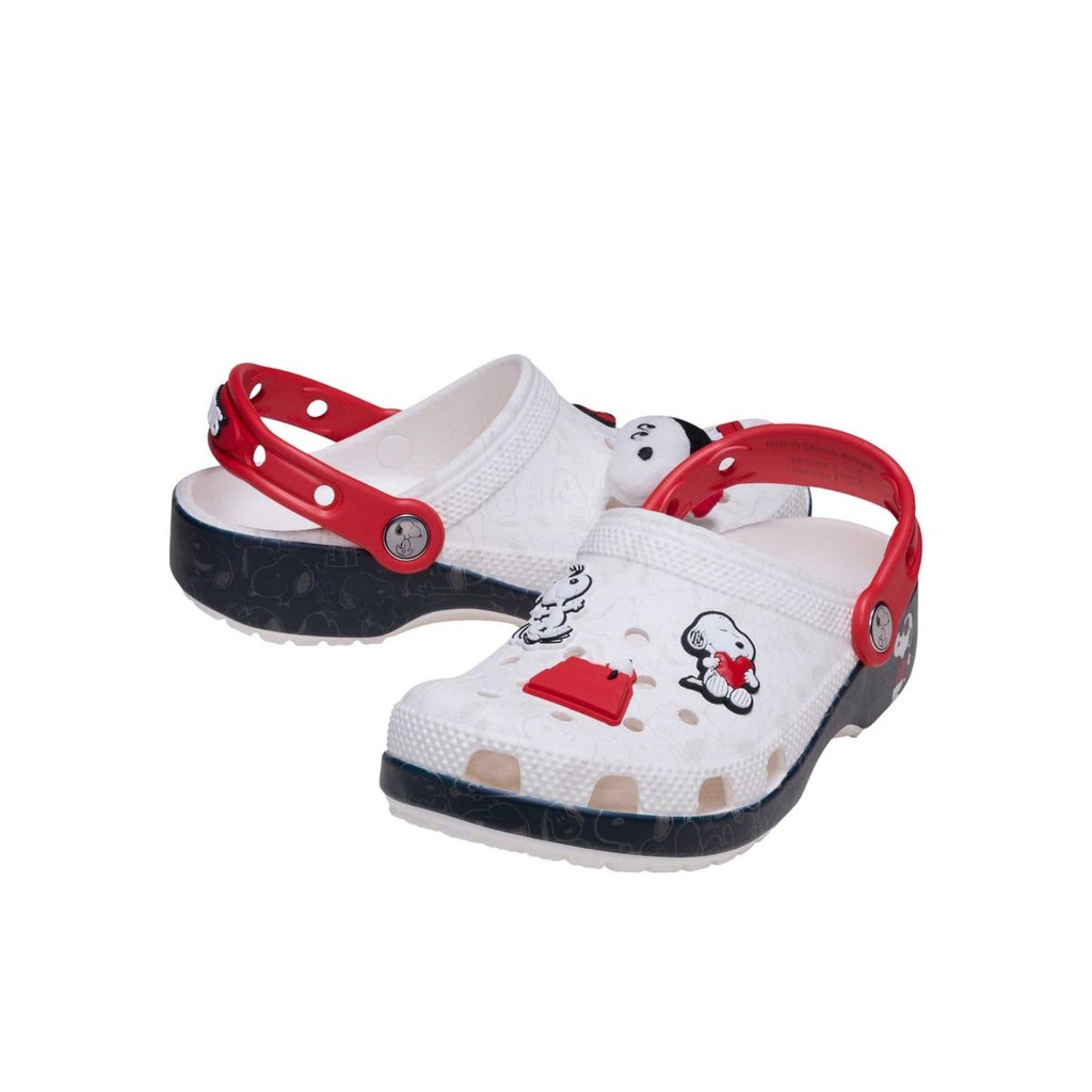 1 CROCS ORIGINAL STORE 100% - peanuts classic kids clog