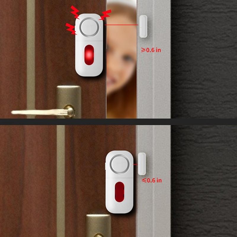Door Window Open/Close Detector Door And Window Sensor Home Hotel