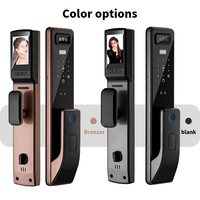 Tuya3D Face Recognition Smart Door Lock Security Camera Wifi Tuya APP