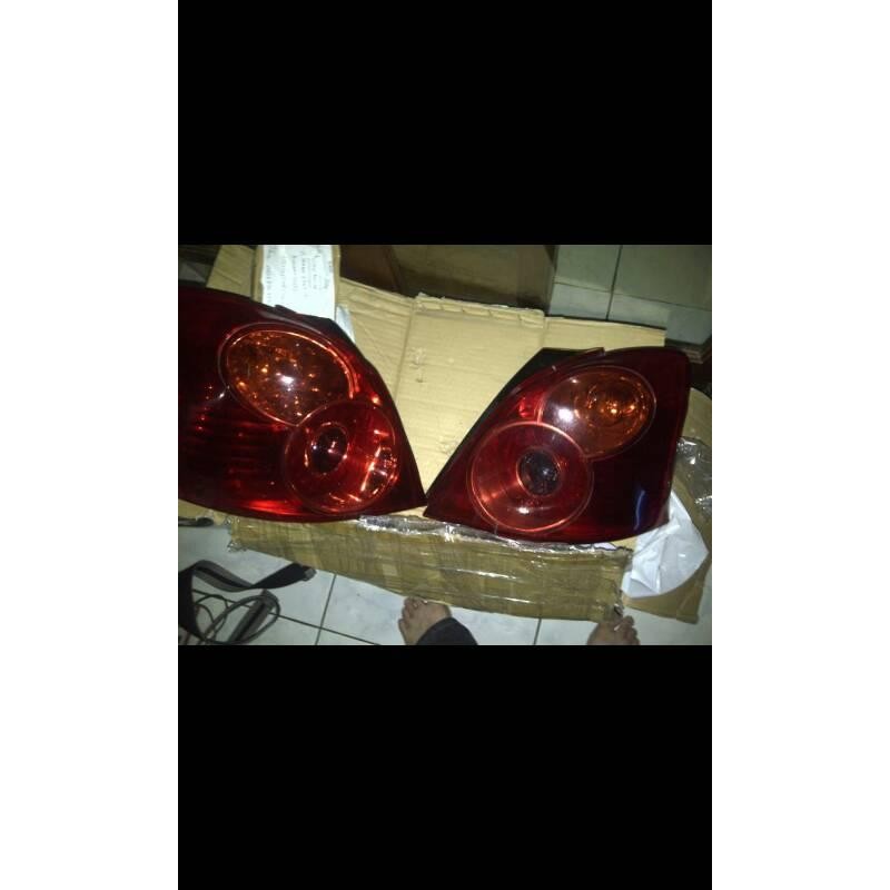 TERLARIS STOP LAMP YARIS 1SET 2012-2013(original)