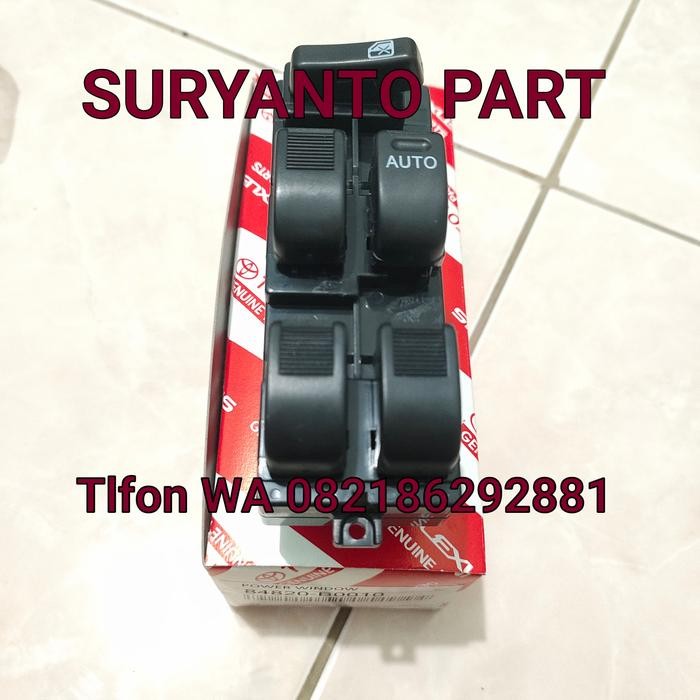 TERLARIS Saklar Power Window 84820-B0010 Toyota Avanza/Xenia