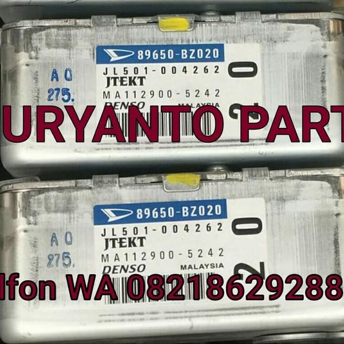 TERLARIS Ecu Modul Colum Stir 89650-BZ020 Toyota All New Avanza(Original)