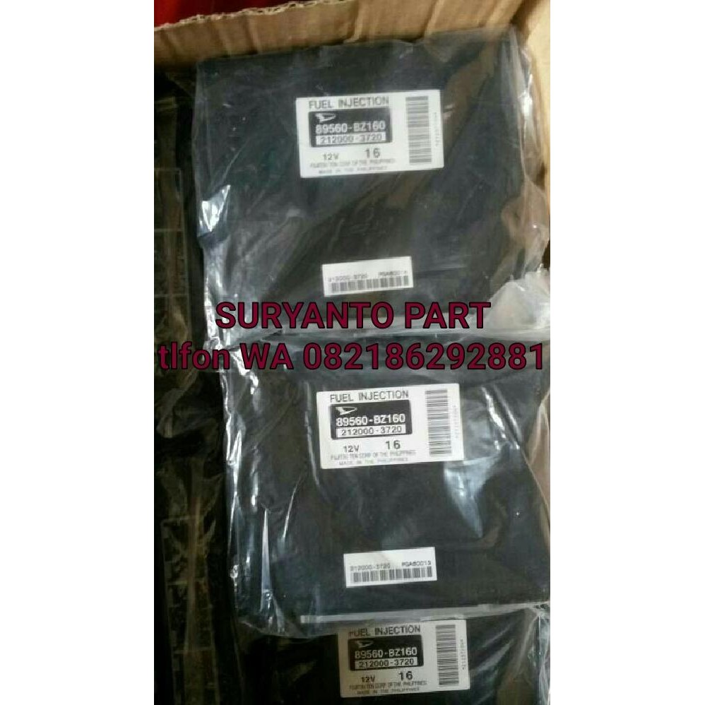 TERLARIS ECU KOMPUTER 89560-BZ160 TOYOTA AVANZA VVTI(ORIGINAL)