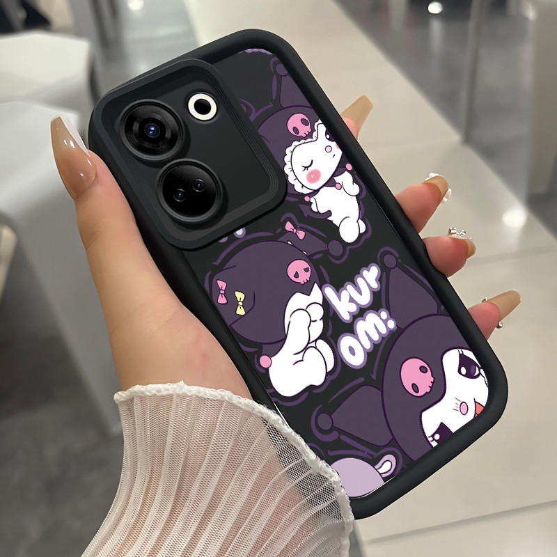 Casing Hp untuk Tecno Camon 20 Camon 20 Pro Case Casing HP Softcase ponsel silikon tahan Kasing Kuci