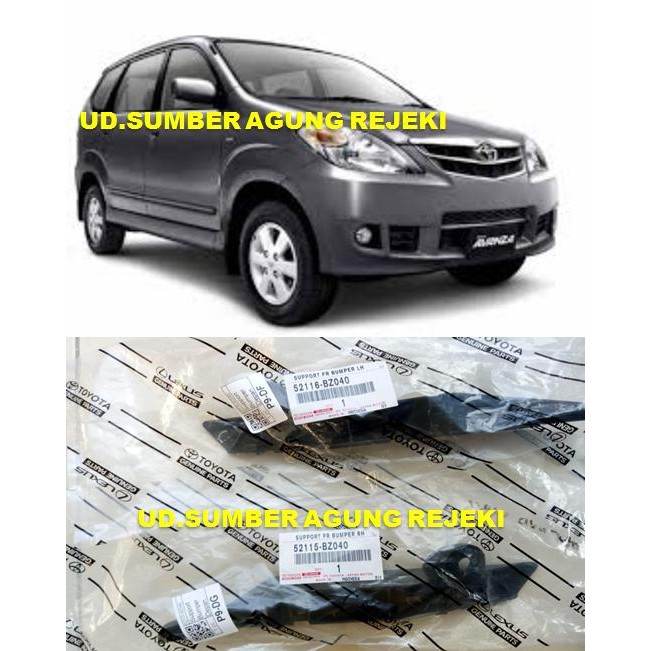 Sale Braket Bumper Depan Avanza Xenia Dan Breket Bumper Depan Avanza S