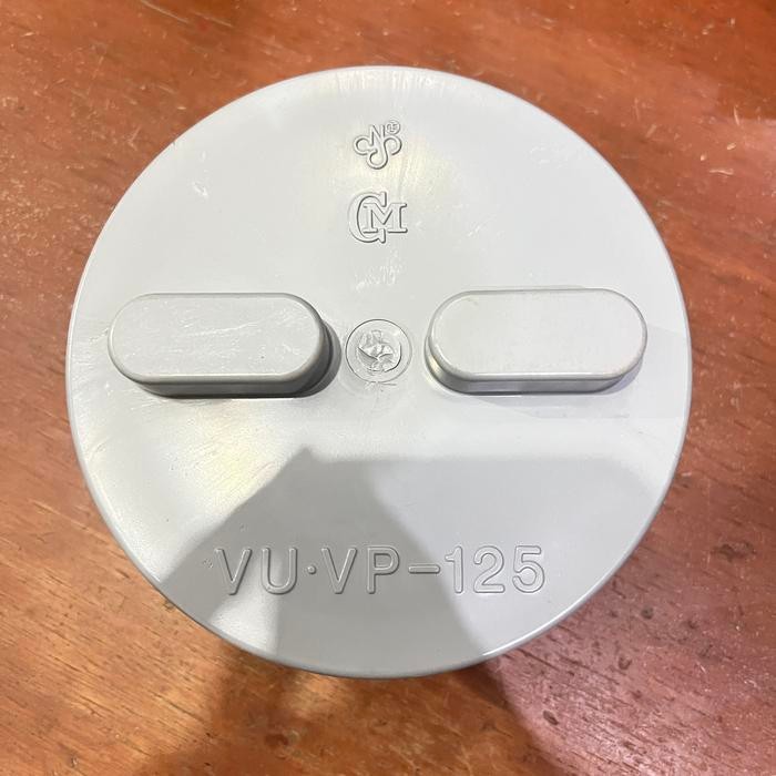 Clean Out Co 5 Inch Taiwan Cm Tutup Sepiteng Kode 412