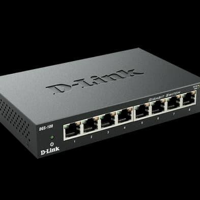Sale Dlink Switch Hub 8 Port Gigabit / Gigabit 8 Port /